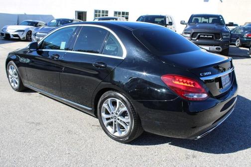 2018 Mercedes-Benz C-Class C 300