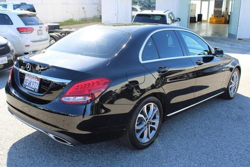 2018 Mercedes-Benz C-Class C 300