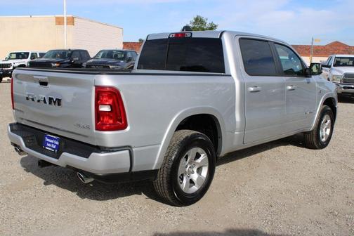 Silver Zynith 2026 RAM 1500 Big Horn/Lone Star