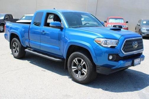 2018 Toyota Tacoma TRD Sport
