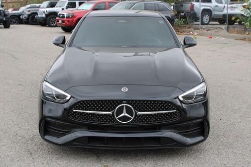 Black 2024 Mercedes-Benz C-Class C 300