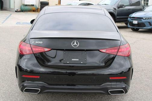 Black 2024 Mercedes-Benz C-Class C 300