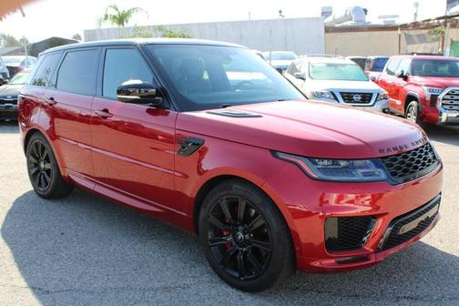 Firenze Red 2020 Land Rover Range Rover Sport 3.0 Supercharged HST