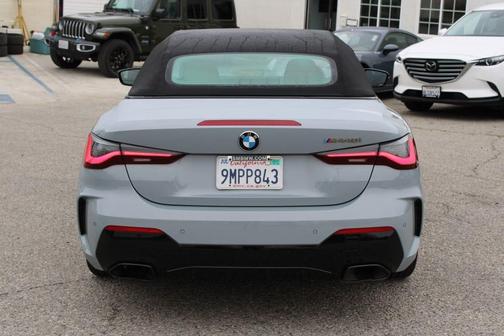 Gray Metallic 2024 BMW M440 i