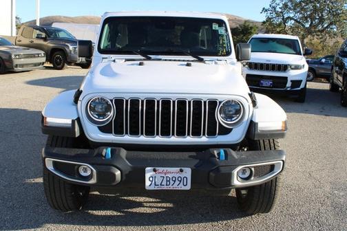 2024 Jeep Wrangler 4xe Sahara