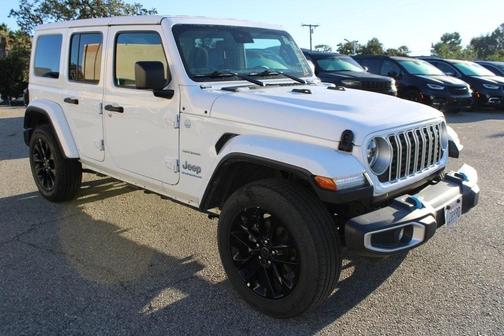 2024 Jeep Wrangler 4xe Sahara