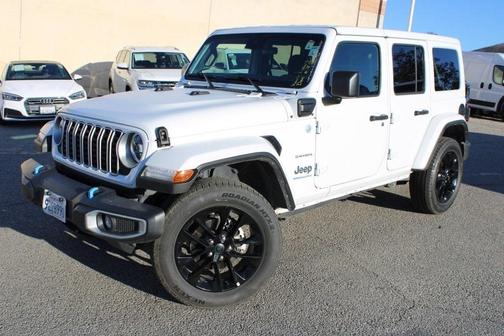 2024 Jeep Wrangler 4xe Sahara