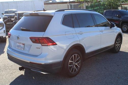 2018 Volkswagen Tiguan 2.0T SE