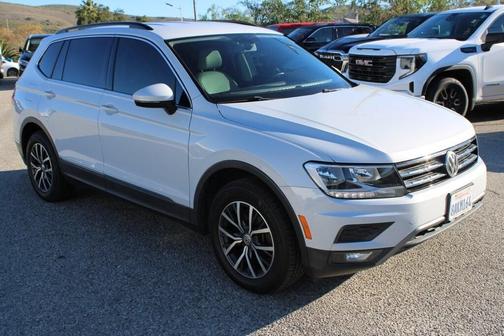 2018 Volkswagen Tiguan 2.0T SE