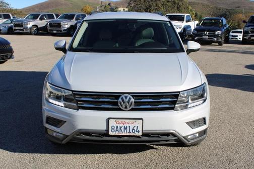 2018 Volkswagen Tiguan 2.0T SE
