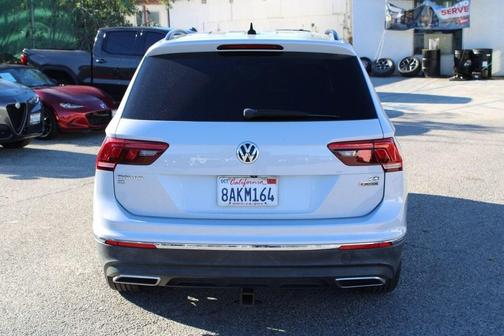 2018 Volkswagen Tiguan 2.0T SE