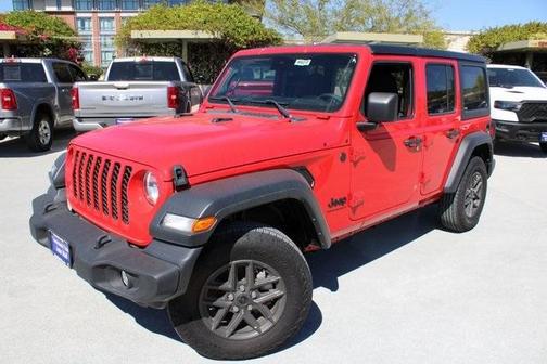 2024 Jeep Wrangler Sport