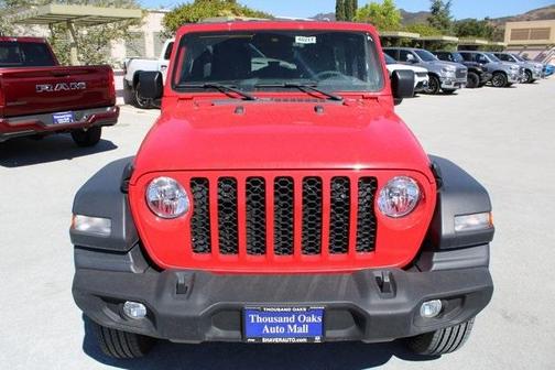 2024 Jeep Wrangler Sport