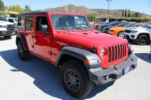 2024 Jeep Wrangler Sport