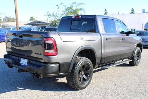 2021 RAM 1500 Rebel