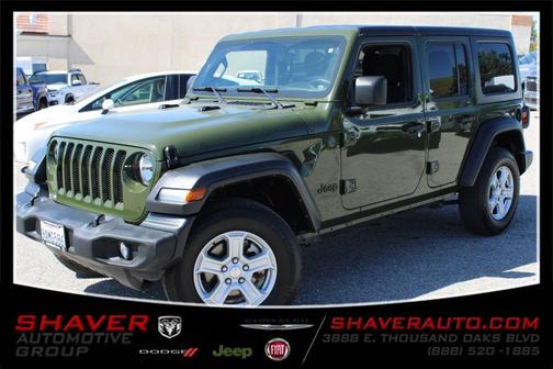 2022 Jeep Wrangler Unlimited Sport