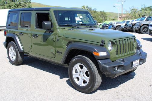 2022 Jeep Wrangler Unlimited Sport