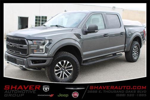 Magnetic 2020 Ford F-150 Raptor
