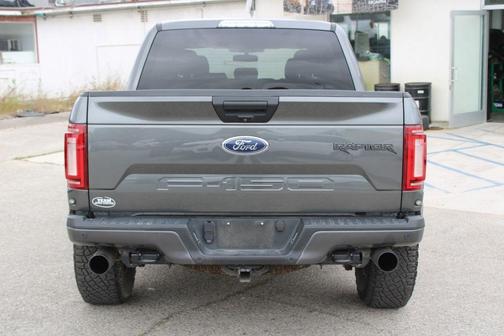 Magnetic 2020 Ford F-150 Raptor