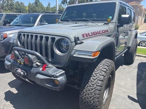 2021 Jeep Wrangler Unlimited Rubicon
