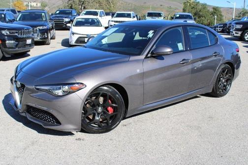2022 Alfa Romeo Giulia Ti