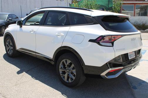 Snow White Pearl 2023 Kia Sportage Hybrid SX-Prestige