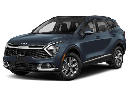 Snow White Pearl 2023 Kia Sportage Hybrid SX-Prestige