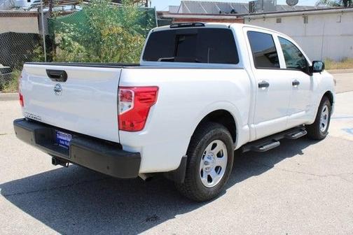 2020 Nissan Titan S