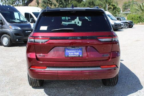 Velvet Red Pearlcoat 2026 Jeep Grand Cherokee Summit