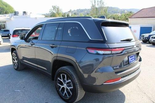 2025 Jeep Grand Cherokee Limited