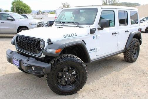 2025 Jeep Wrangler 4xe Sport