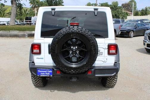 2025 Jeep Wrangler 4xe Sport