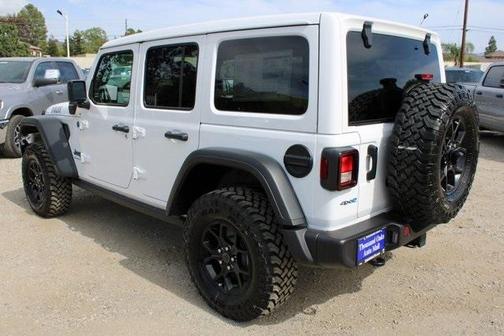 2025 Jeep Wrangler 4xe Sport