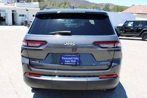 2025 Jeep Grand Cherokee L Limited