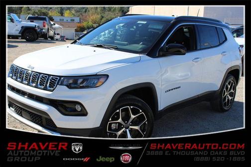 2026 Jeep Compass Limited