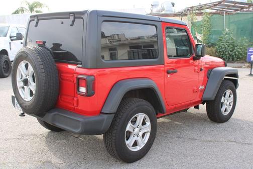 Firecracker Red Clearcoat 2021 Jeep Wrangler Sport