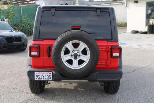 Firecracker Red Clearcoat 2021 Jeep Wrangler Sport
