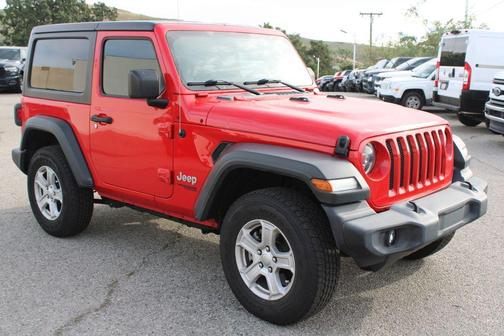 Firecracker Red Clearcoat 2021 Jeep Wrangler Sport