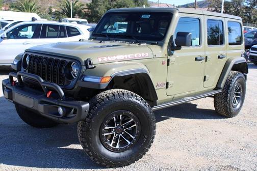2026 Jeep Wrangler Rubicon