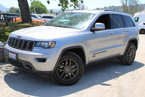 2017 Jeep Grand Cherokee Altitude