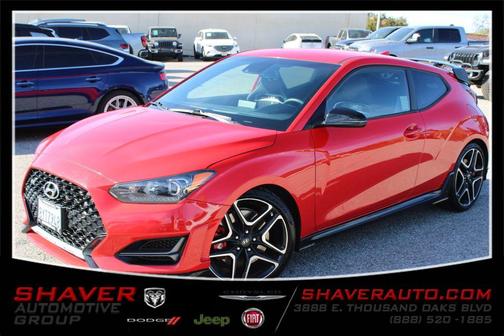 2022 Hyundai Veloster N N