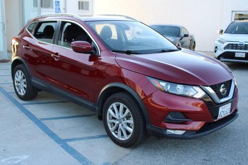 2021 Nissan Rogue Sport SV