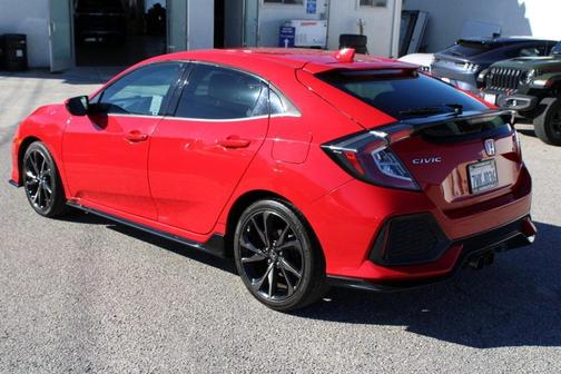 2017 Honda Civic Sport
