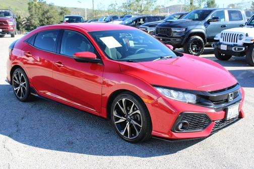 2017 Honda Civic Sport