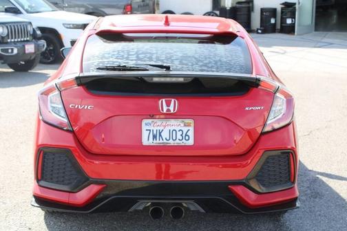 2017 Honda Civic Sport