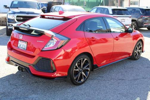 2017 Honda Civic Sport