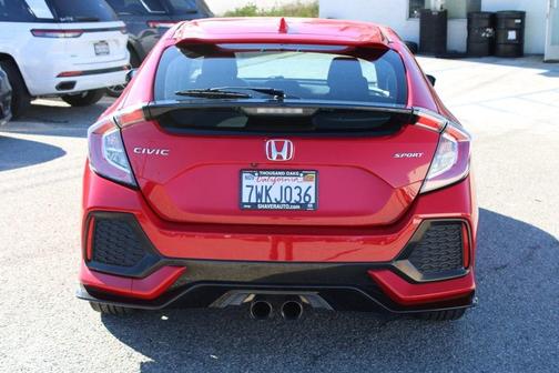 2017 Honda Civic Sport