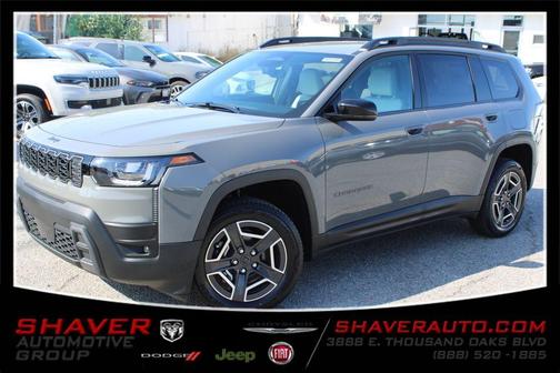Sting Gray Clearcoat 2026 Jeep Cherokee LAREDO/LIMITED