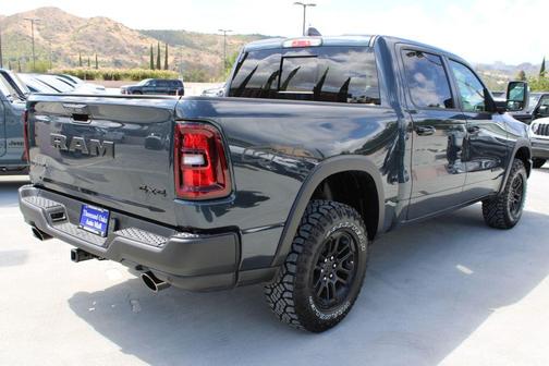 Blue Metallic 2026 RAM 1500 Rebel