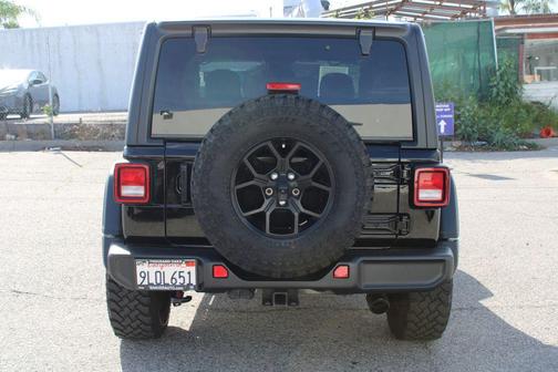 Black Clearcoat 2024 Jeep Wrangler Sport